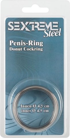   Steel Cock Ring,   Steel Cock Ring