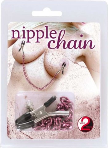      Nipple Clamps with Chain,      Nipple Clamps with Chain