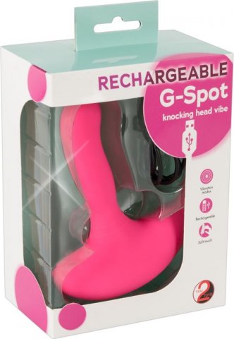    G Rechargeable G-Spot Vibe,    G Rechargeable G-Spot Vibe