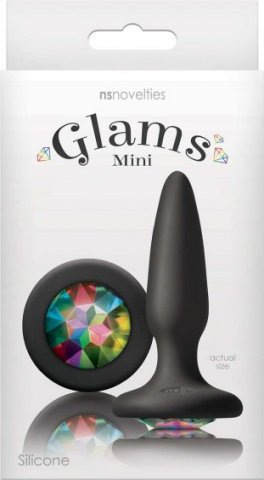      Glams Mini - Rainbow Gem,  2,      Glams Mini - Rainbow Gem