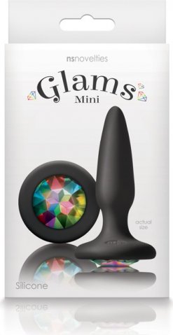      Glams Mini - Rainbow Gem,  3,      Glams Mini - Rainbow Gem