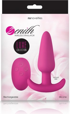      Luxe - Zenith - Wireless Plug - Pink,  3,      Luxe - Zenith - Wireless Plug - Pink