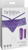  +  +   Fantasy For Her Crotchless Panty Thrill-Her -    