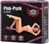 Розовая секс-машина pink-punk motorlovers - магазин для взрослых игр Мир Оргазма