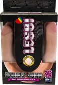 Фаллоимитатор сдвоенный Lesbi Touch 42 см - Секс шоп Мир Оргазма