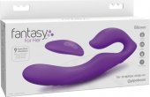      Fantasy For Her Her Ultimate Strapless Strap-On 22  -    