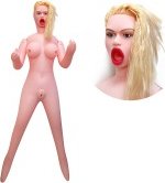 Секс-кукла валерия с мягкими сосочками (с вибрацией) - Секс шоп Мир Оргазма