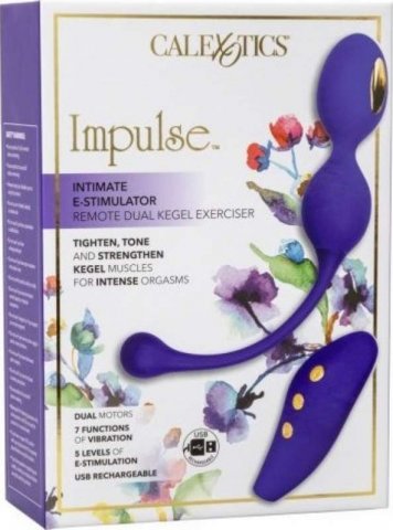    Impulse Intimate E-Stimulator Dual Kegel (5 + 7 ),  5,    Impulse Intimate E-Stimulator Dual Kegel (5 + 7 )