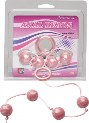   Anal Beads Medium,  3,   Anal Beads Medium
