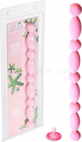   bottom beads pink,   bottom beads pink