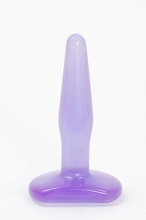   Small Buttplug Crystal Purple Jelly,  3,   Small Buttplug Crystal Purple Jelly