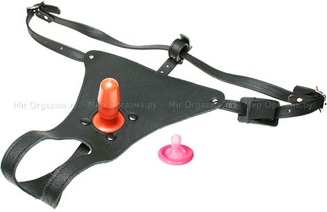 Трусики Harness с Насадкой Vac-U-Lock Ultra Harness 2 & Plug UR3 Cock