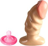 Анальная пробка Large butt plug - интернет магазин секс игрушек Мир Оргазма
