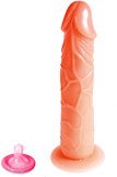 Фаллоимитатор Sex cigar 20 см - секс шоп для двоих Мир Оргазма