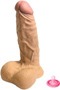 Фаллоимитатор Samson на присоске 20,3 см - секс шоп через интернет Мир Оргазма